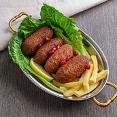 Fried kibbeh 4 pcs