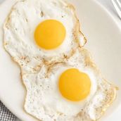 Egg Half Fry (2) (Breakfast)