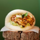 Khalids Shrimp Bao