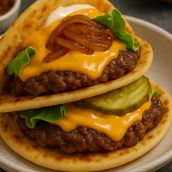 Taco Burger