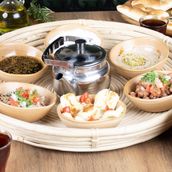 Breakfast Tray For 2