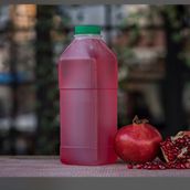 Pomegranate Juice Bottle