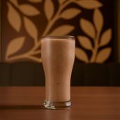 Banana Milk With Nutella
