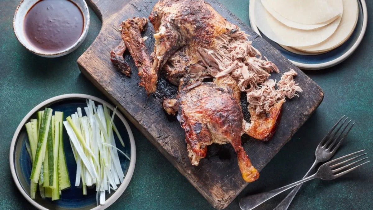 1/2 Crispy Aromatic Duck