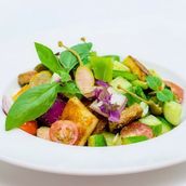 Panzanella Salad