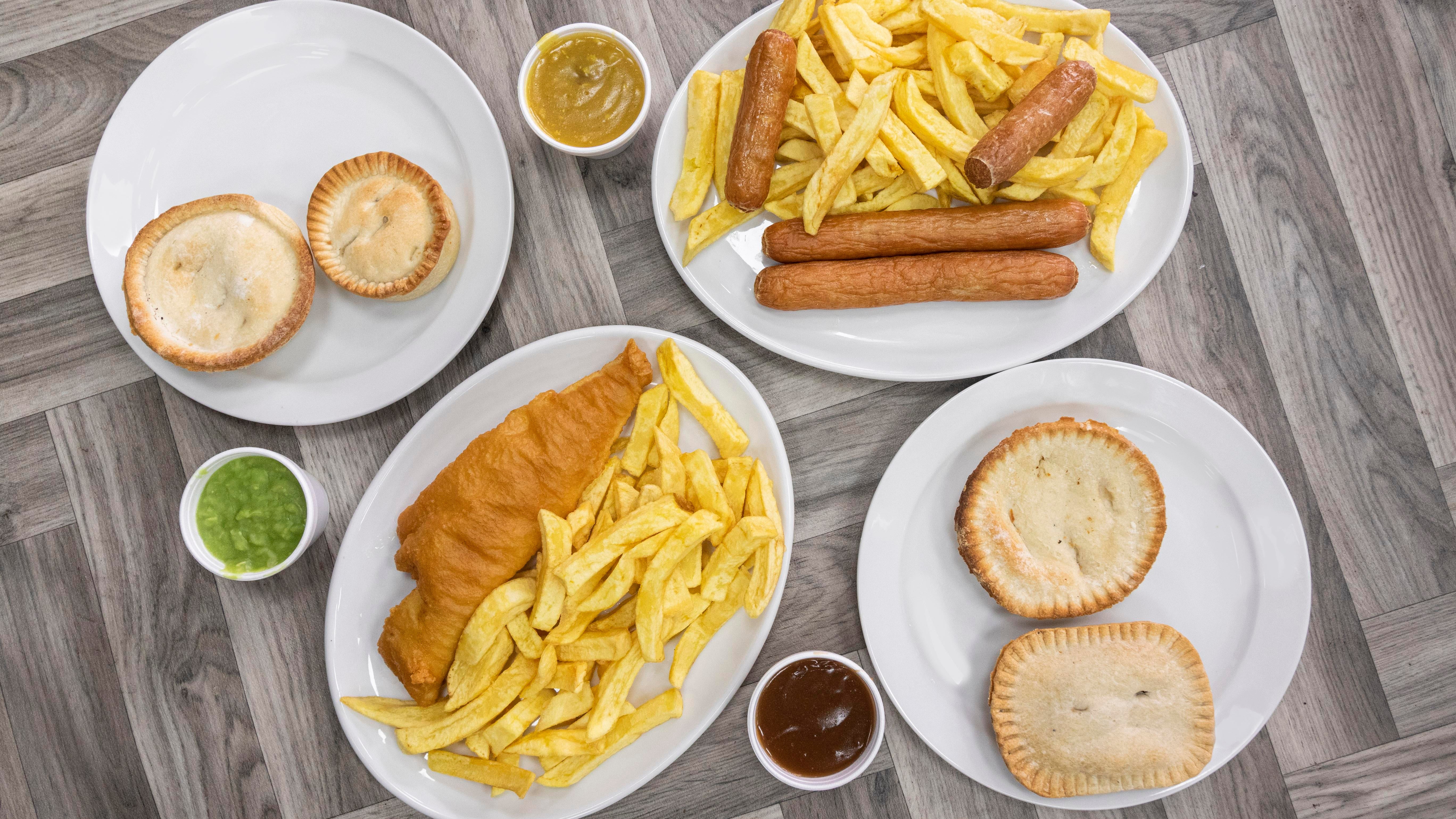 Seven Seas Fish and Chips Chorley