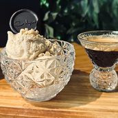 Peanut Butter Affogato