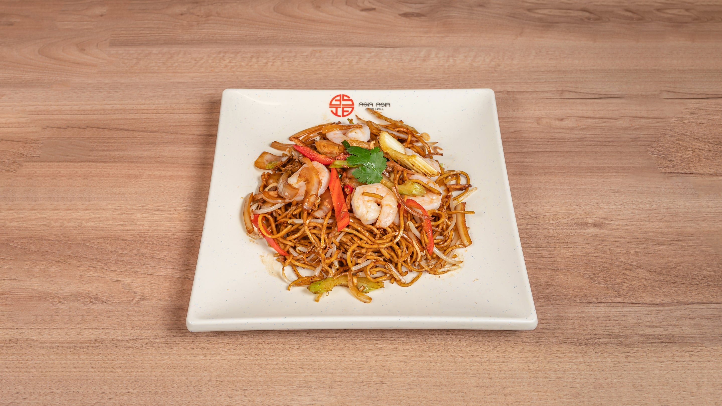 King Prawn Chow Mein