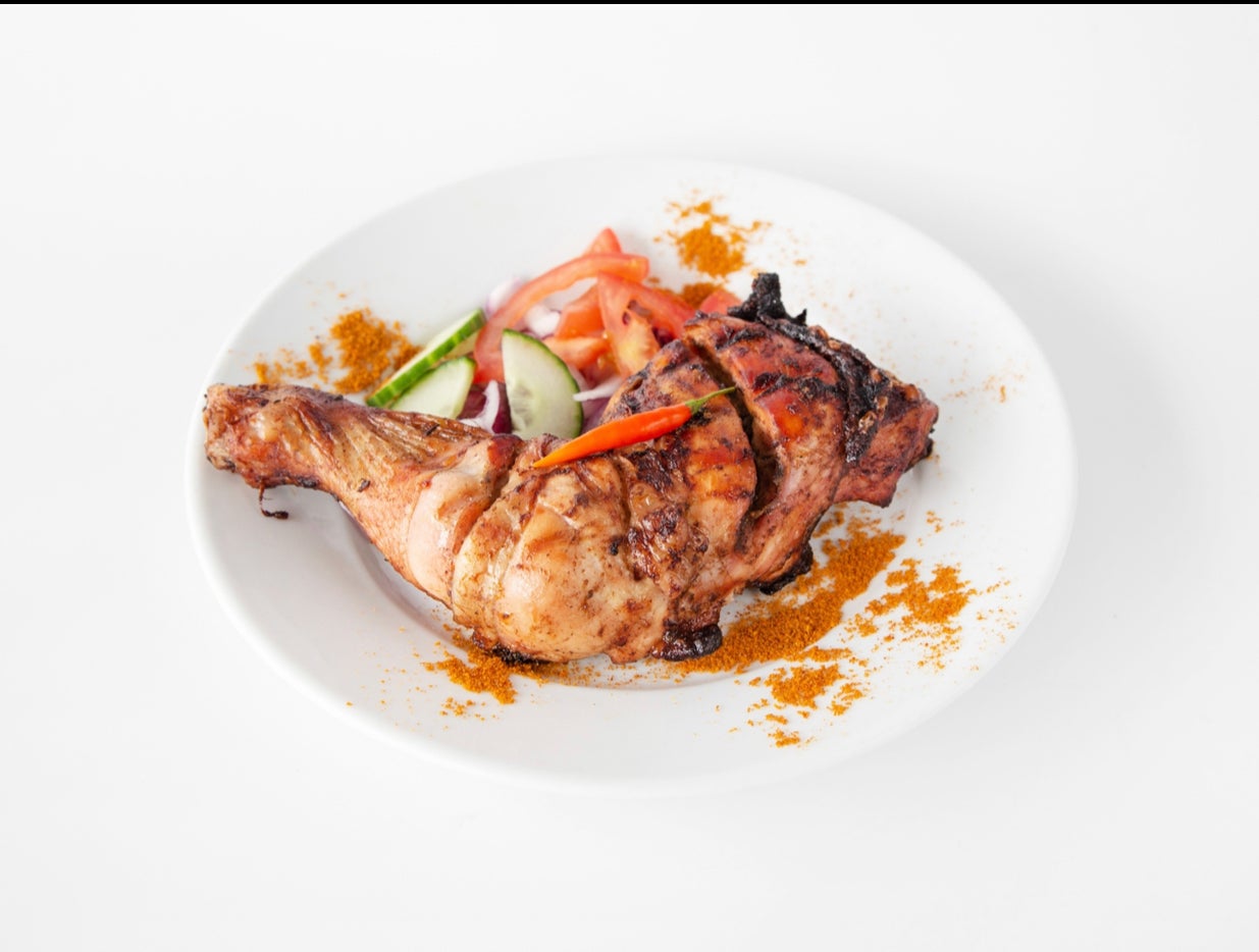 BBQ Chicken Suya