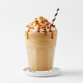 Caramel Coffee Frappe 12oz