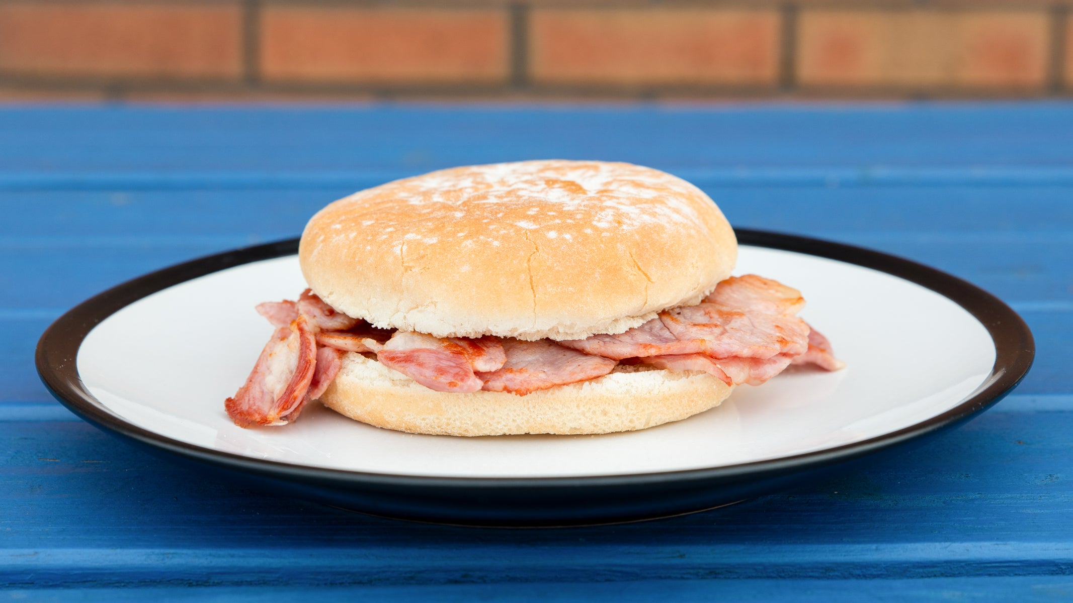 Bacon Bap