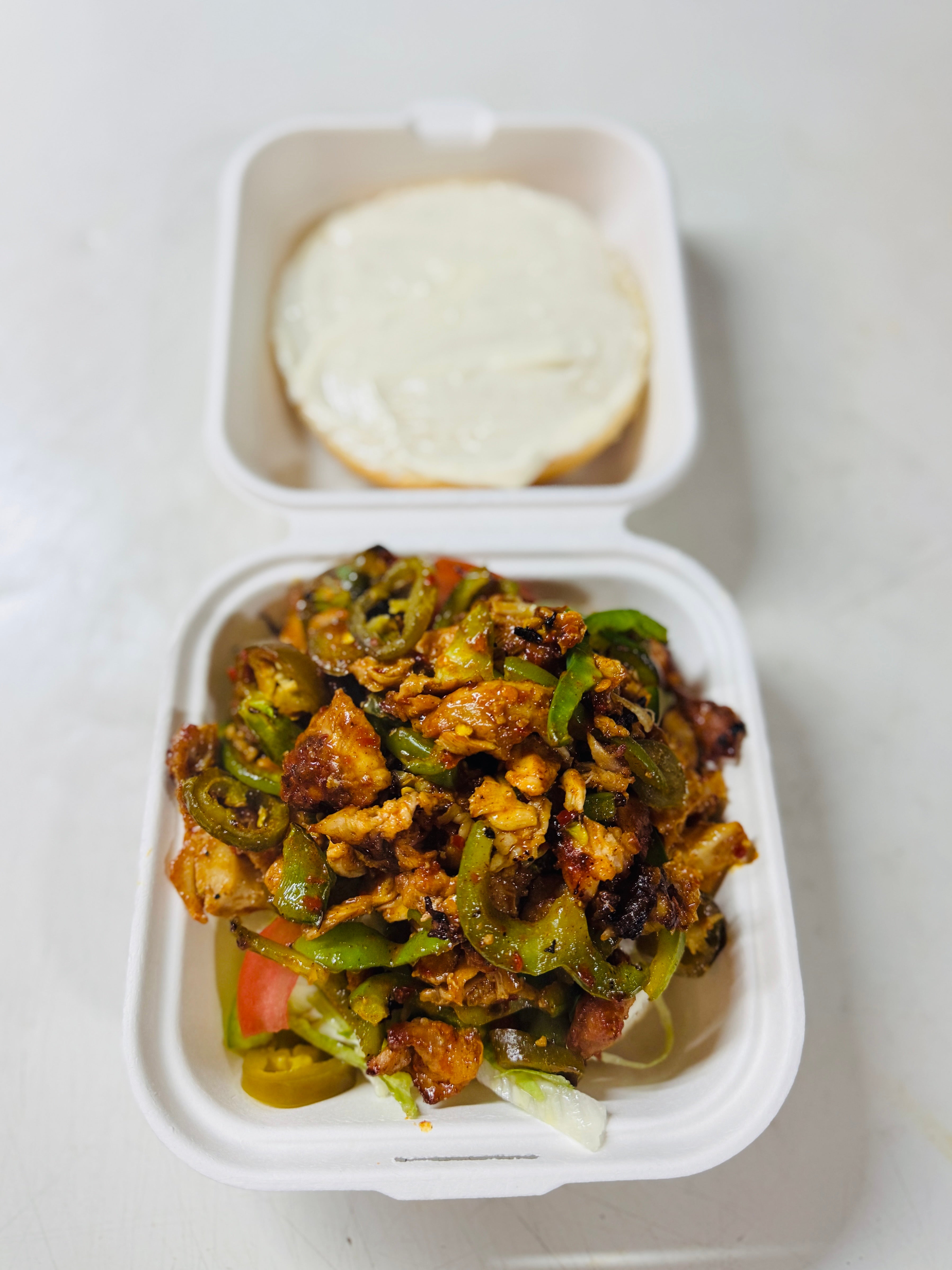 Chicken Doner Burger