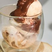 Nutella Affogato