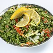 Tabbouleh dish