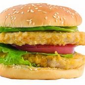 Chicken Burger Double