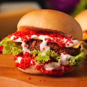Cheetos Burger