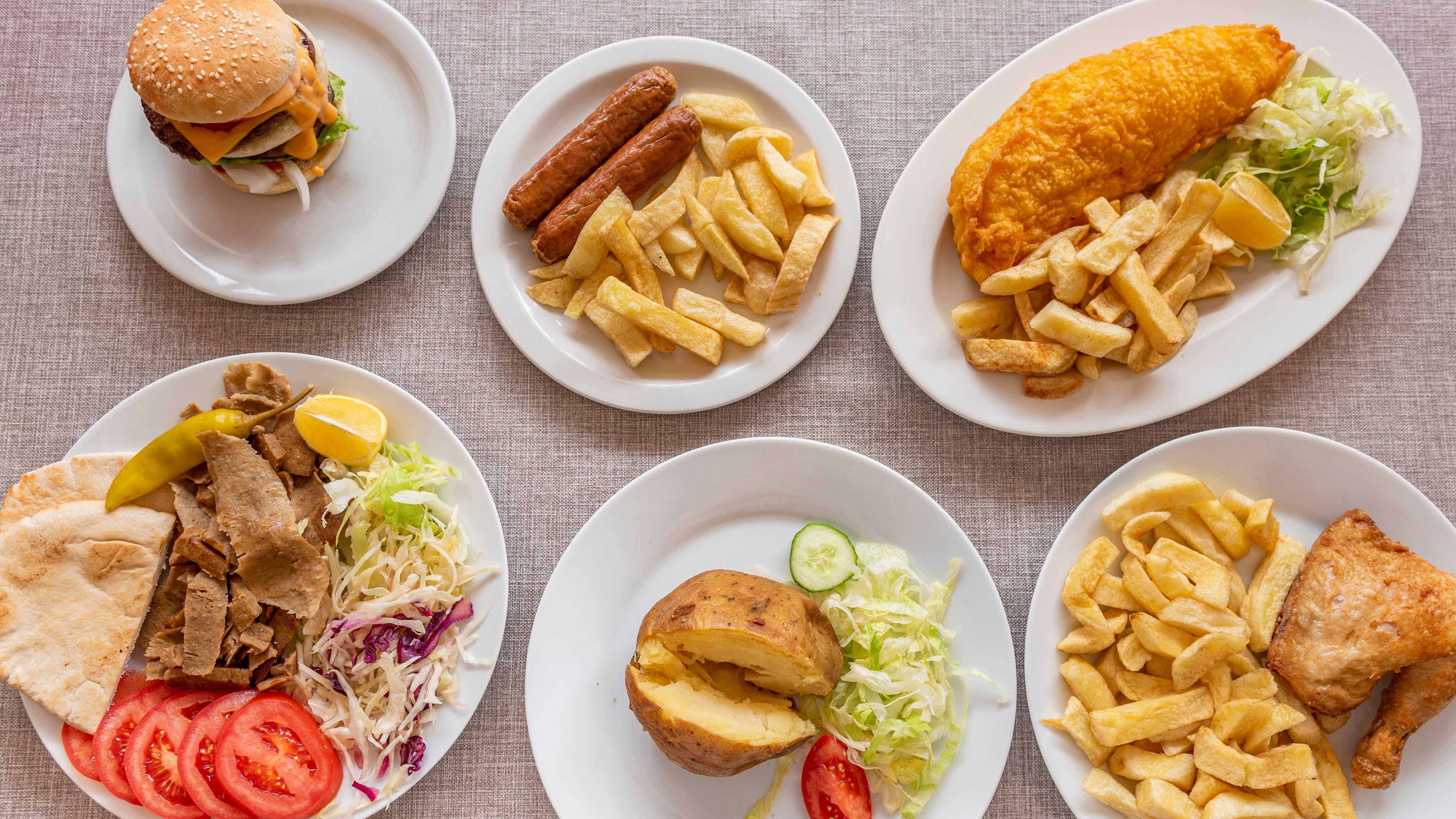 Modern World Fish & Chips