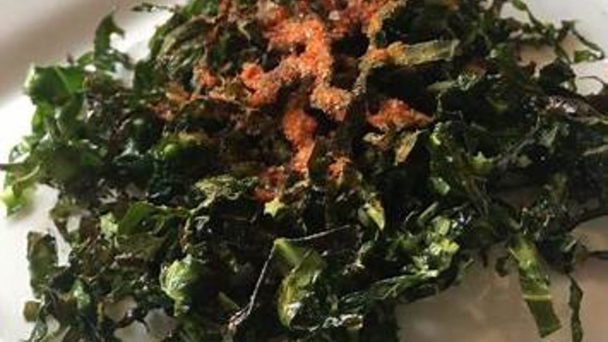 Crispy Seaweed