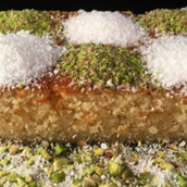 Basbousa Coconut
