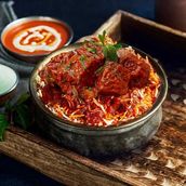 Short Rib Biryani