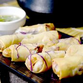 Shanghai Spring Rolls