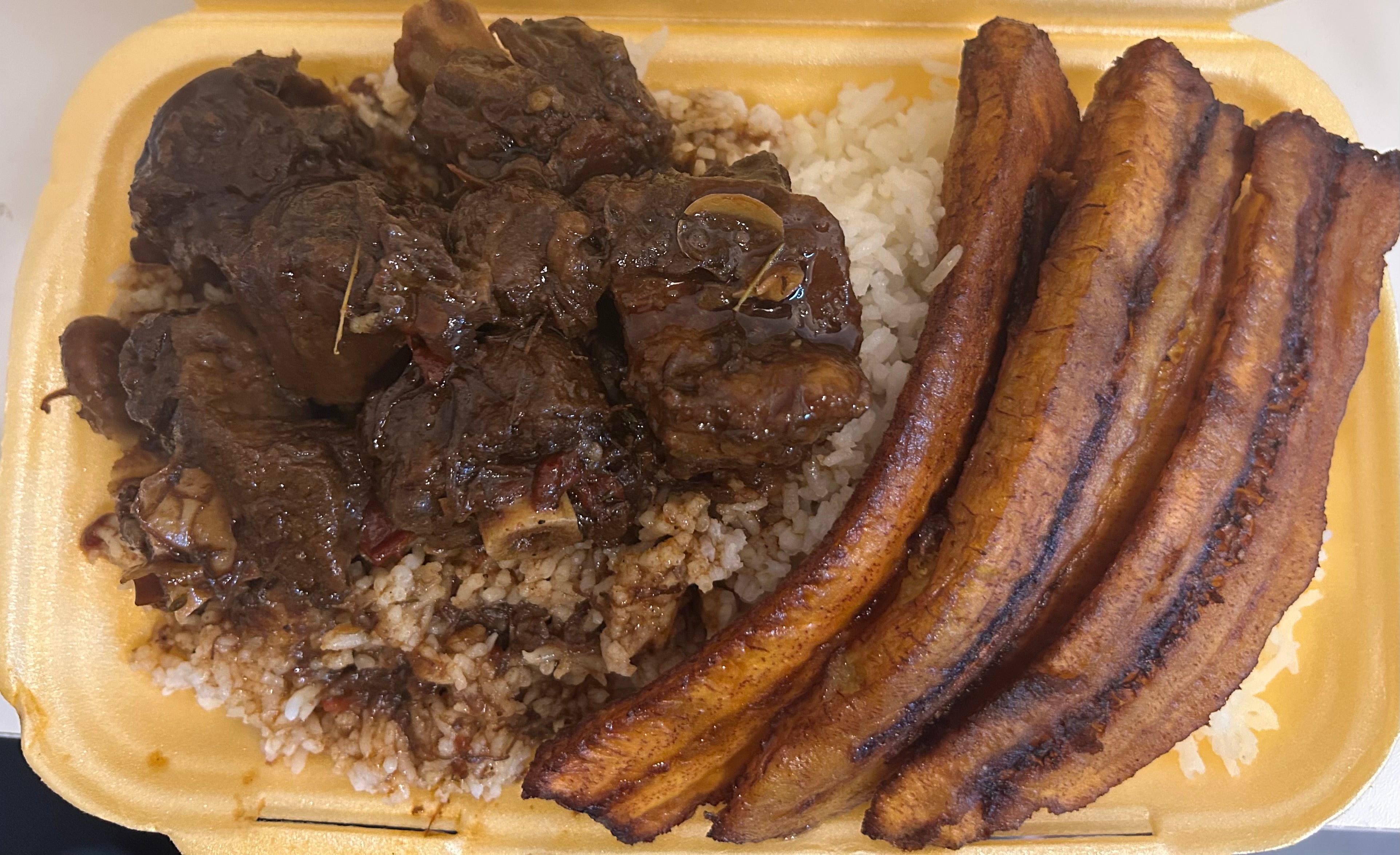 Vibes Single Meat Dish Platter