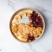 Banana Peanut Butter Bowl