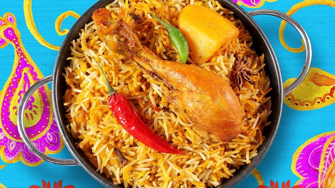 Chicken Biryani