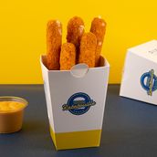 Mozzarella Sticks 5 Pcs