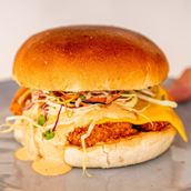 Spicy Chicken Burger