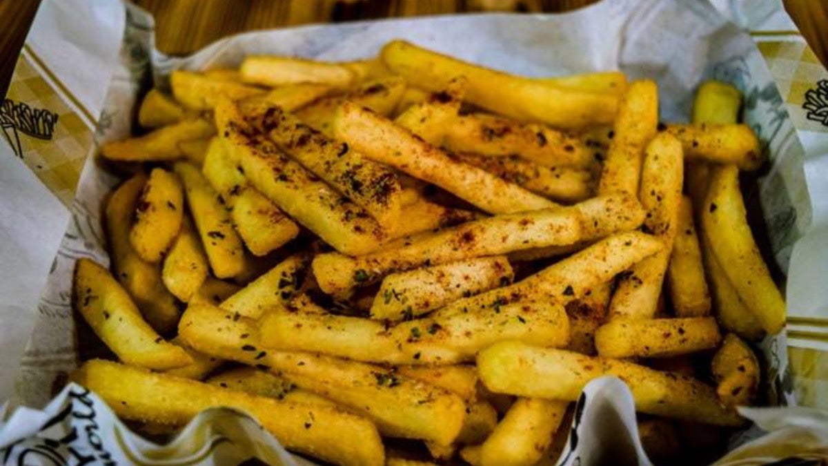 Come and Go Fries