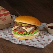 The Wagyu Burger