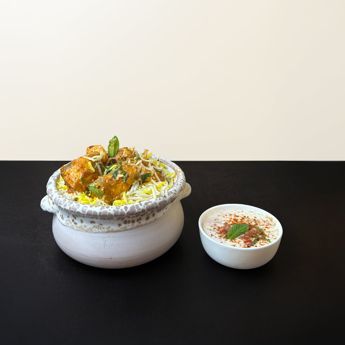 Hyderabadi Chicken Biryani
