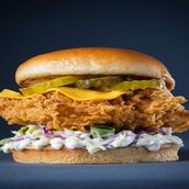 TASTY TRUFFLE CHICKEN BURGER