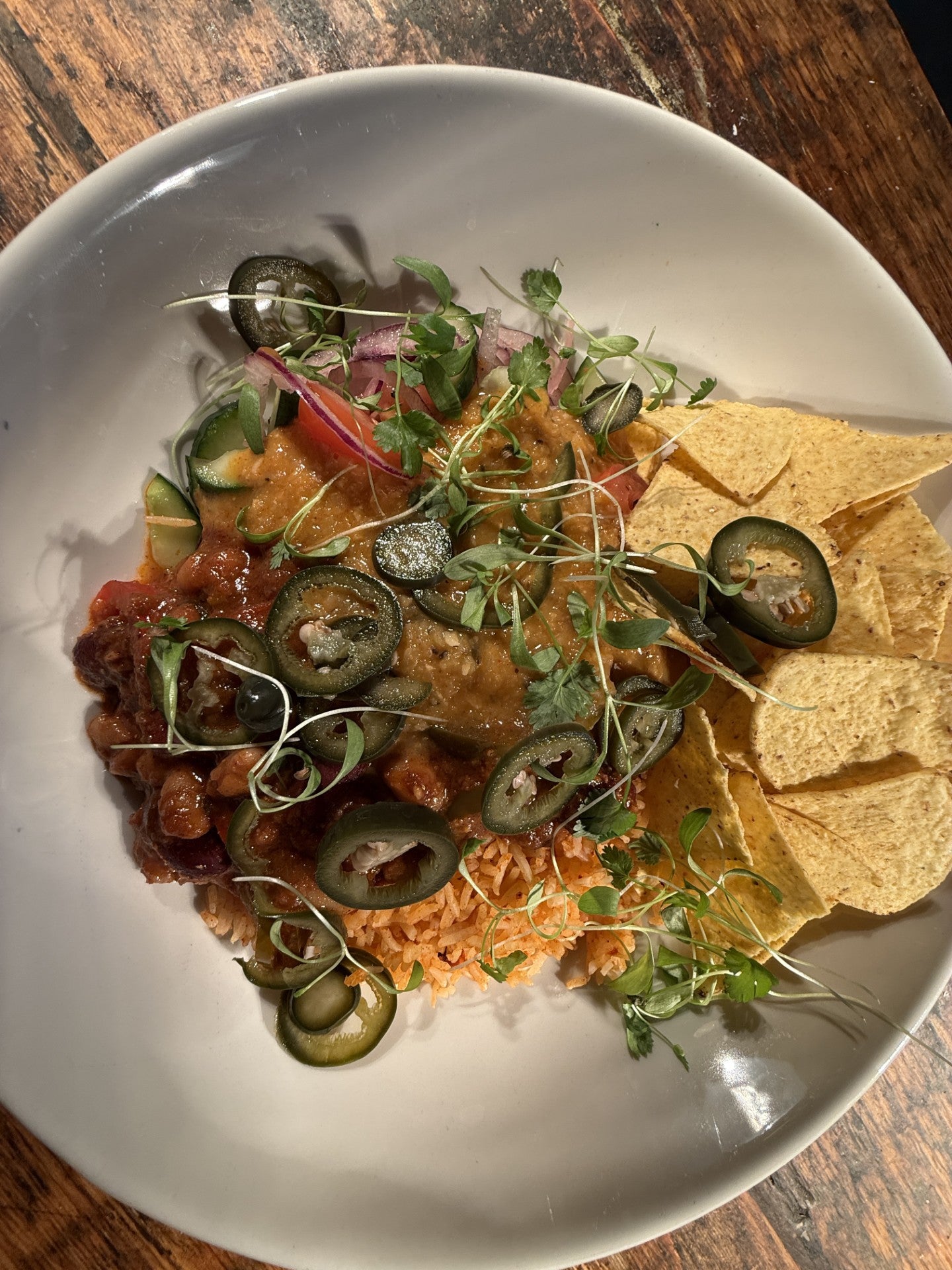Black Bean Chilli