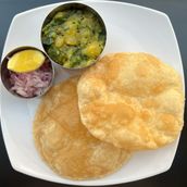Potato Bhaji