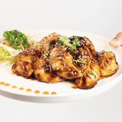 Chicken BBQ Momo