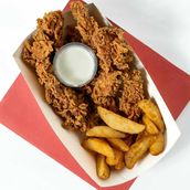 Chicken Tenders 6 Pcs
