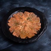 Salmon Carpaccio