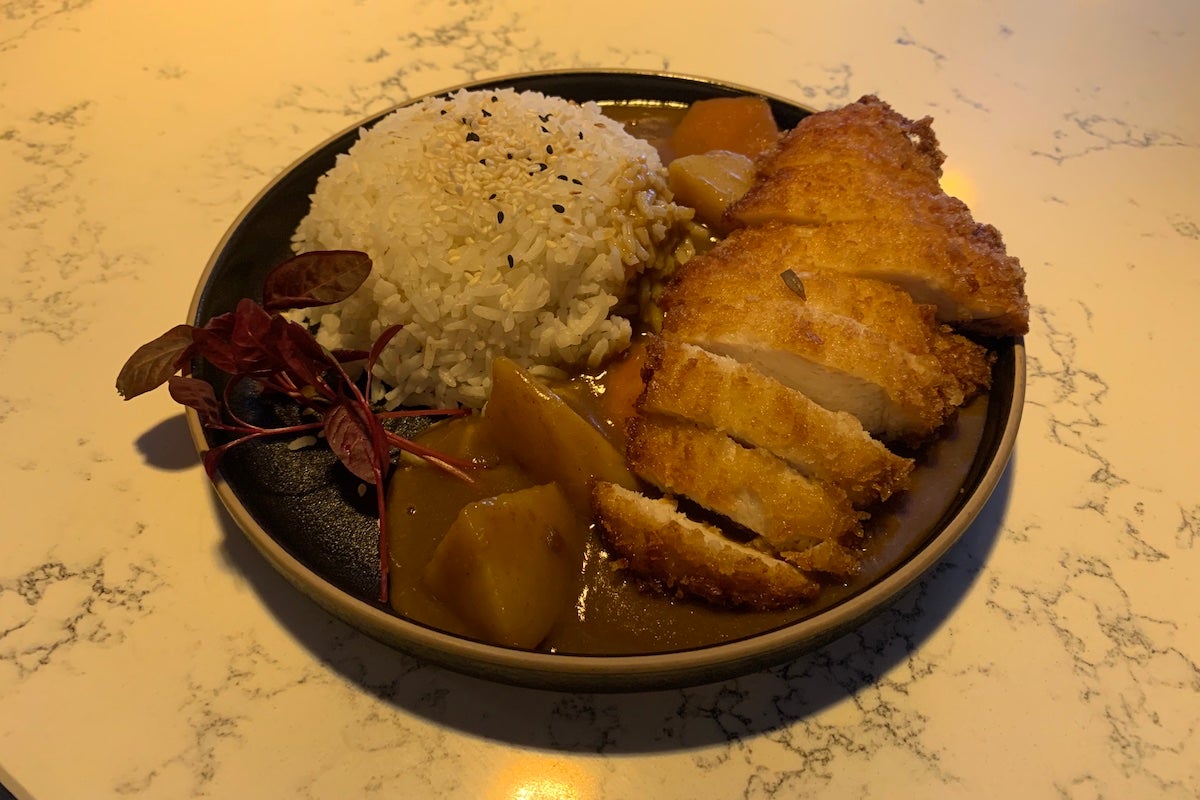 Chicken Katsu Curry