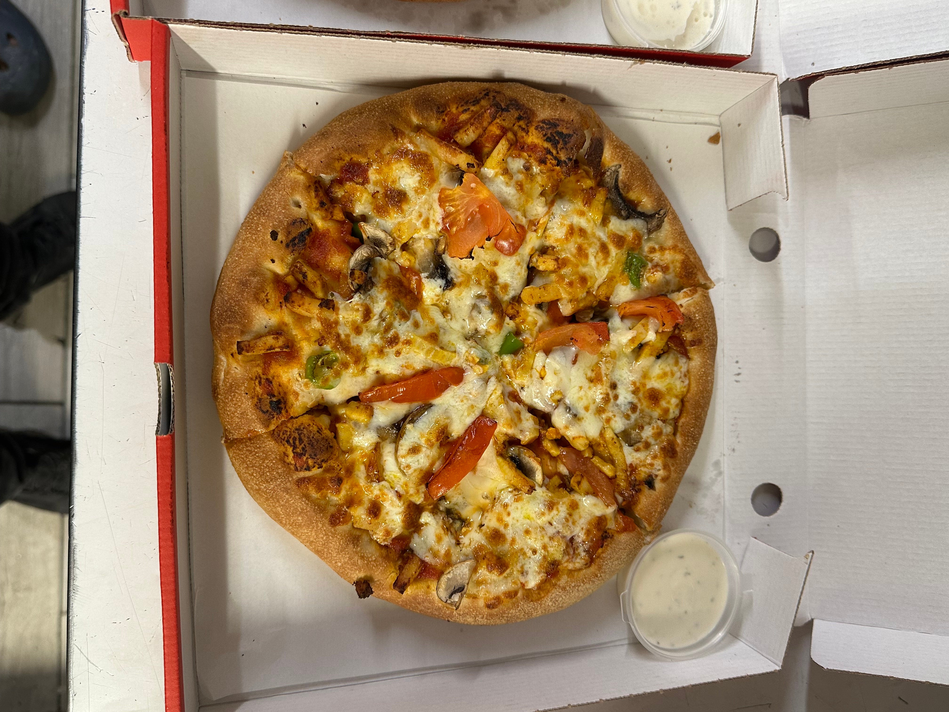 12” American Hot