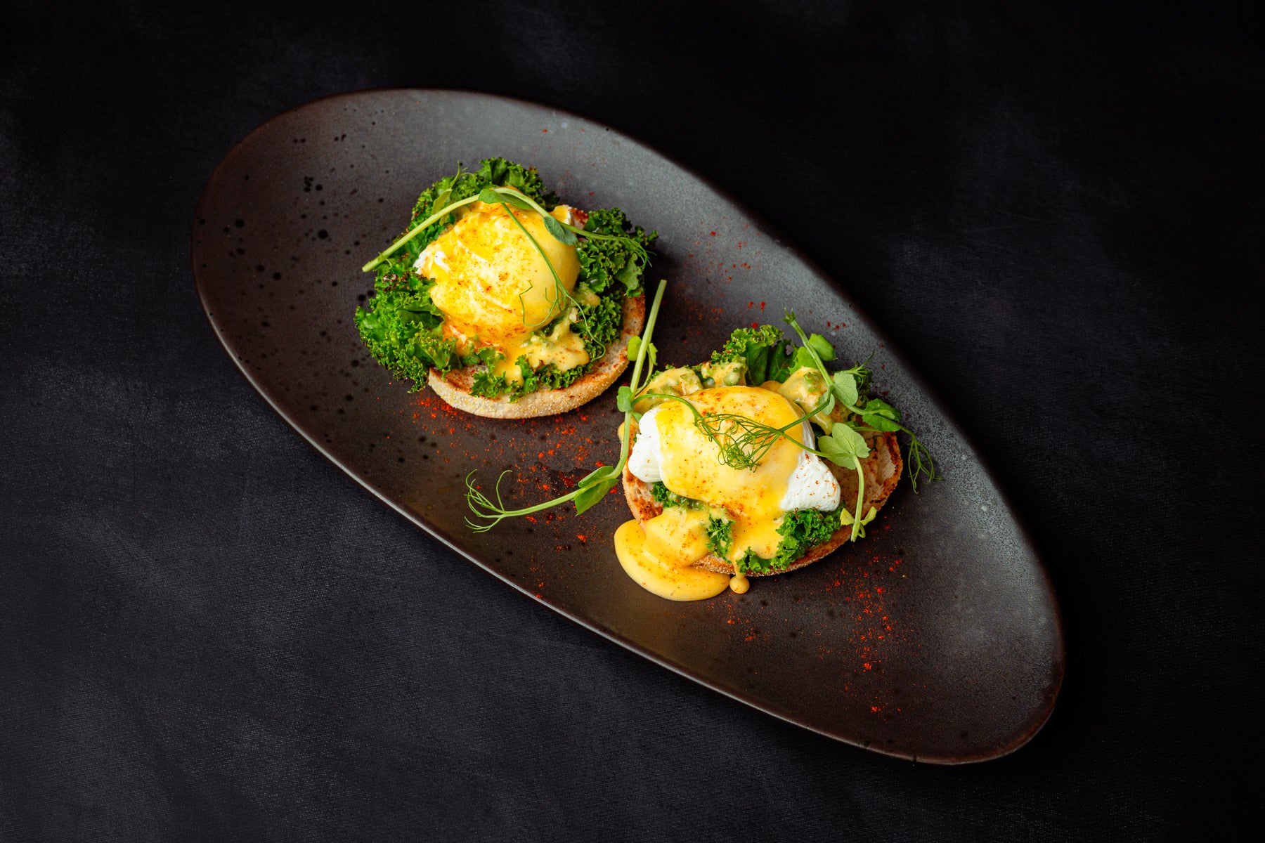 Kale Hollandaise