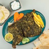 Green Chilli Chicken Charcoal