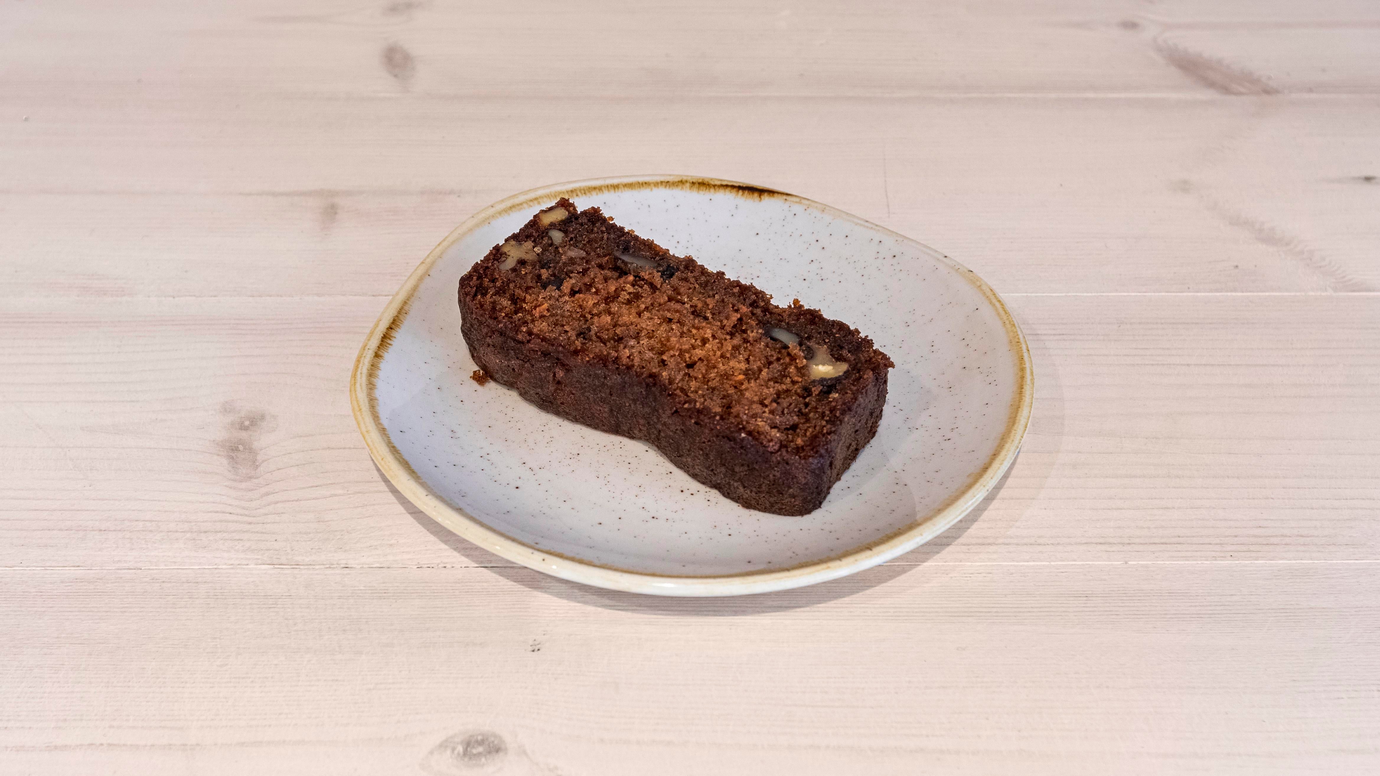 Chocolate Banana Bread slice