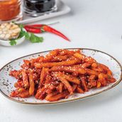 Honey Chilli Potato