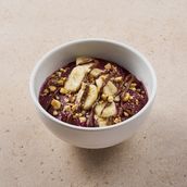 Chocolate Hazelnut Acai Bowl