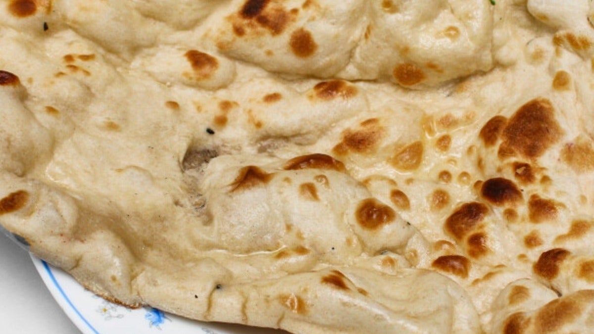 Garlic Naan