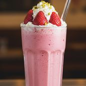 Strawberry Milkshake