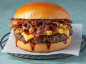 Beef Bacon Burger