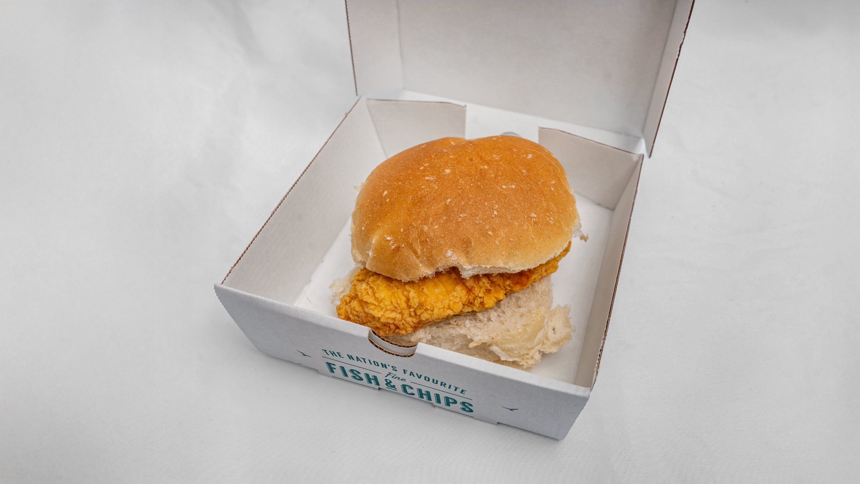 Spicy Chicken Fillet Burger